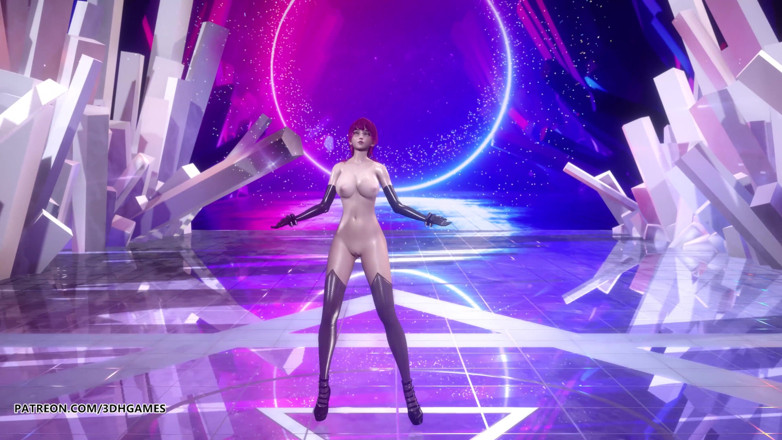 3D-Hentai Games: [MMD] (G)I-DLE - Žhavý nahý tanec Ahri Akali Evelynn Kaisa League of Legends...