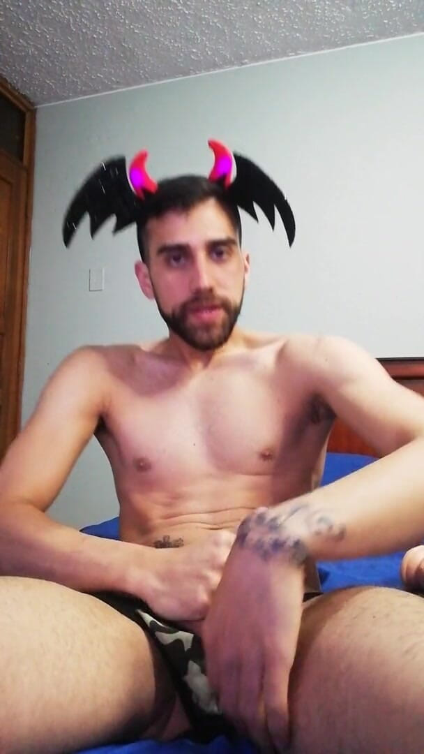 LuckyGuyLover: Стрункий хлопець показує шоу