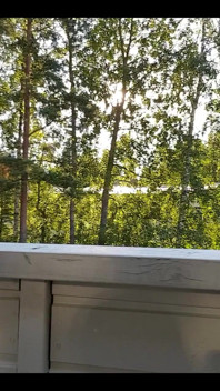 Fun at the Balcony