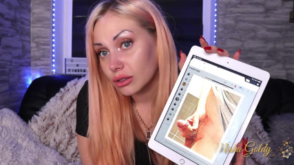 Goddess Misha Goldy: SPH valutazione del cazzo! (Personalizzato) Il cazzo più piccolo di sempre!!