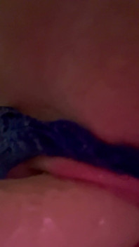 Dildo Tight Pussy Play
