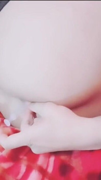 Desi Boy Injecting His Own Cum in His Asshole