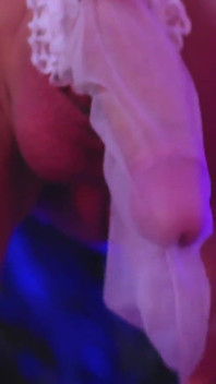 Horny Nylon Masturbation Together with Her Guy with Amazing Scene!