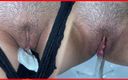 Erect Dick: Compilation di pisciate di figa con la barba! POV!