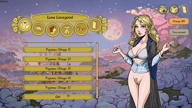 LewdArcade: Penyihir yang suci Luna [bahagian 03] Koleksi animasi + muat turun permainan 18+ permainan...