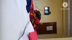 Vrouw en man seks romantisch moment