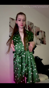 Robe Without Panties