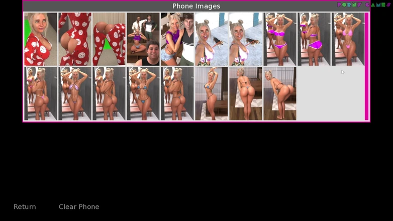 Porny Games: Selon Sofia de Grima Grima - une petite amie sexy se...