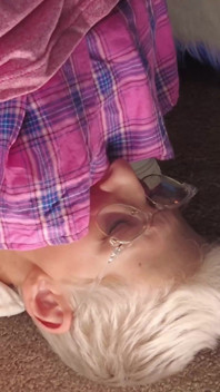 Licking Ass From Hot Blonde