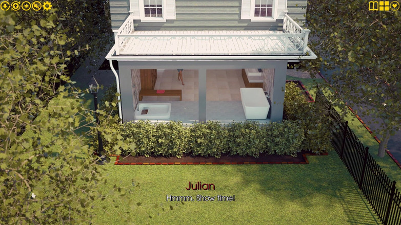 3D Cartoon Porn: Il mio piacere 7: la doccia nuda di daphne e julie