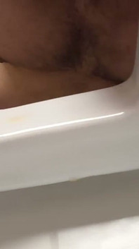Licking Public Toilet, with Pee of Stranger, Male or Female