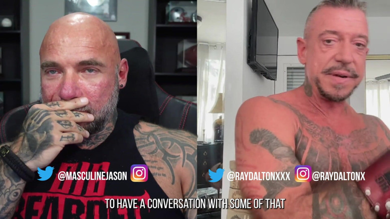Raw and Uncensored with Masculine Jason: Porn Star Confessions - ray dalton (episod 56)