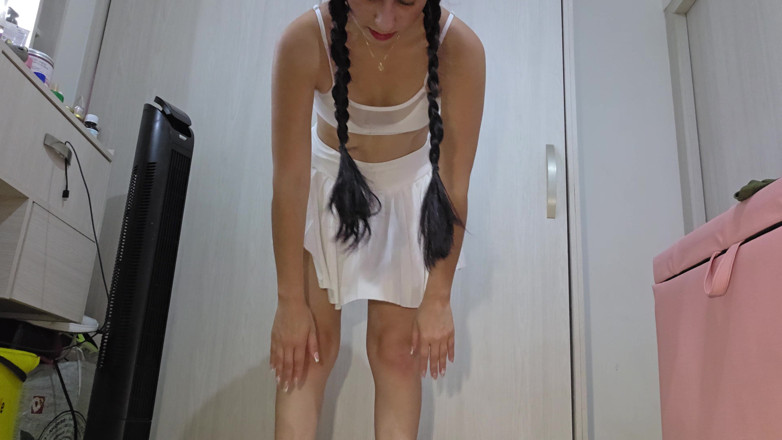 alexia twerk videos: 둔부에 대한 킥. 2부 엉덩이 운동과 둔부