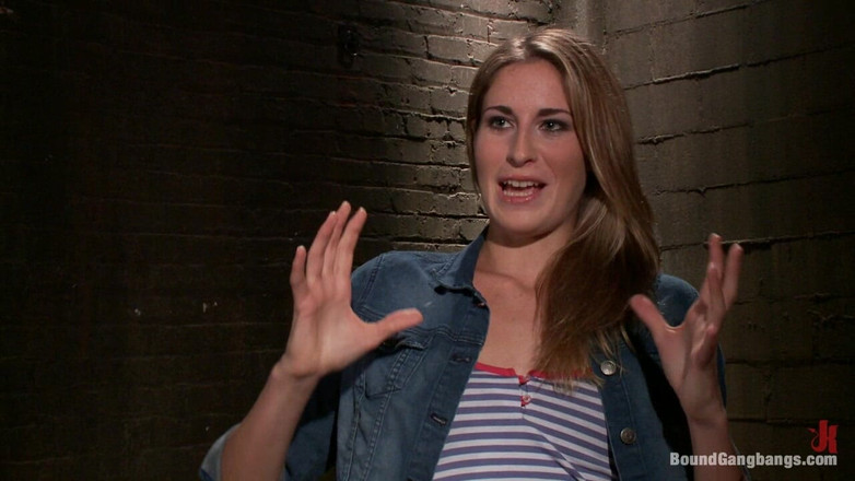 Bound Gang Bangs by Kink: Life on Parole