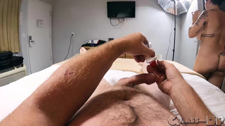 GLASSDP: Kindal Jaxxxon Is a Porn Newcomer Who Takes Cocks up...