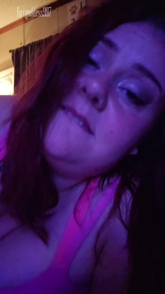 Fox Goddess: Joi facetime comigo depois do trabalho