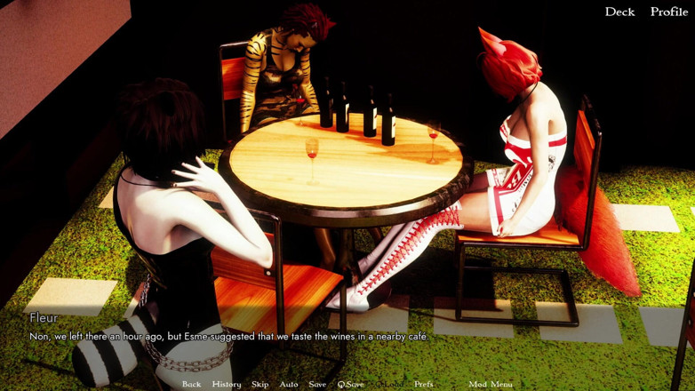 3D Cartoon Porn: Furrhouse 10 Davids stiefschwester Arwen Footjob