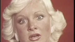 Vintage porn: amazing blonde is so upset at the sight of John Holmes's huge cock
