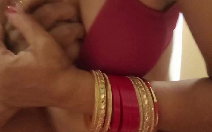 Myhotwife369: Pasgetrouwde Indische Rajasthani-vrouw rijdt heel hard op pik