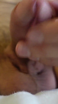 Close up Cock in the Morning