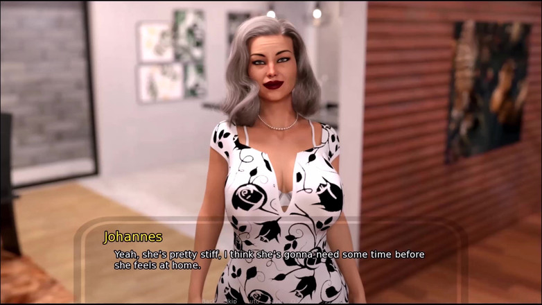 Kitty Gamer: Oma's huis 23 het maakt hem niet uit wie hij neukt...