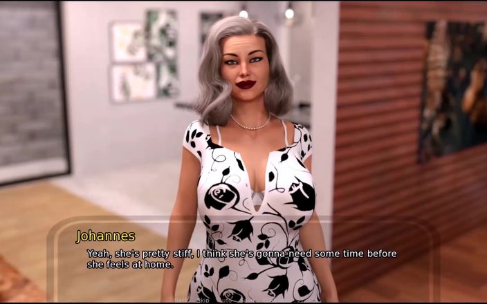Kitty Gamer: おばあちゃんの家23彼は今まで誰の前で誰とセックスするか気にしない