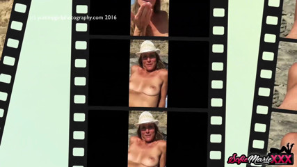 Sofie Marie: Naughty MILF Sofie Marie takes snaps and has fun in...