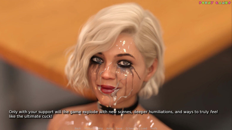 Porny Games: Soția mea sexy de jocuri cu încornorare - Lins de spermă din...