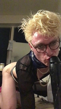 Modernwhiteboi Jes BBC Dildo, Ze zadku do pusy