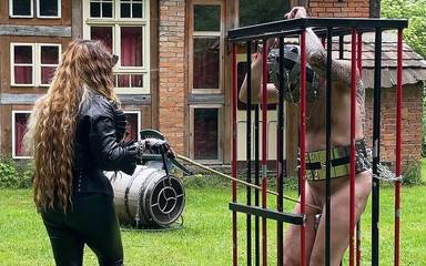 Dominatrix Frida: Predicament - Endurance - Left to Suffer - Her Plaything Locked in a...