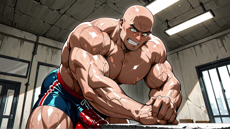 Erotic Man: Ai anime estilo grande polla hombres