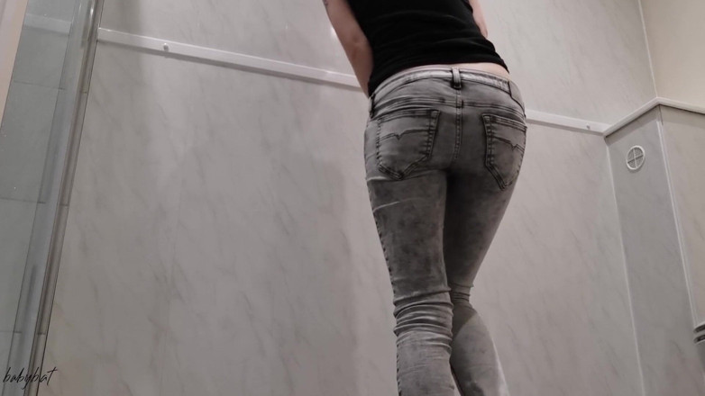 Fetpup: Bagno i miei jeans