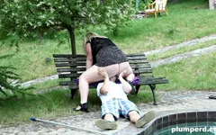 Amateur BBW Domme by Plumperd