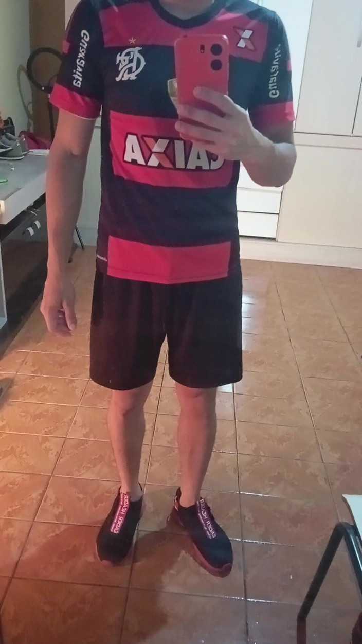 Ray Oliver: Black Gym Shorts
