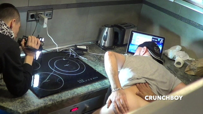FRENCH STRAIGHT BOYS FUCKING GAY: Fucked Raw by Mature Oy by Kitchen