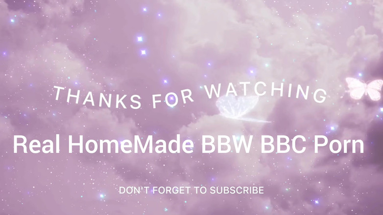 Real homemade BBW BBC porn: Bbc martelando minha buceta gorda por baixo da camvu