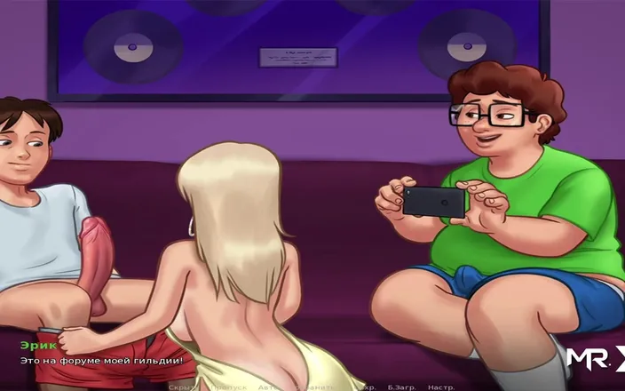 Mr Studio X: Summertime saga - Masturbate While Watching Hentai E3 #57