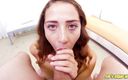 Top Web Models: Nettes teen latina Avi Love pOV-blowjob und spermaschlucken