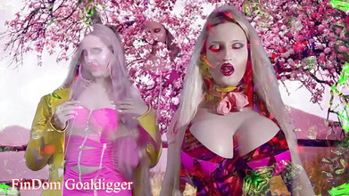 FinDom Goaldigger: Zakar awak rockhard untuk puan awak