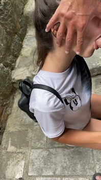 We Almost Got Caught Fucking on the Stairs in Montenegro