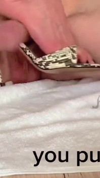 Another Ruined Orgasm on Empressbellasadic's Feet