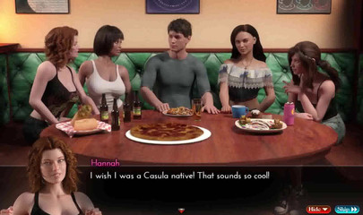 Dirty GamesXxX: Řád geneze: banda nezbedných nadržených sexy dívek ep 112