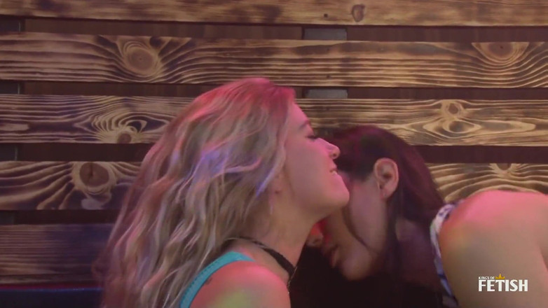 Kings Of Fetish: Gorgeous lesbian girls going wild in the club