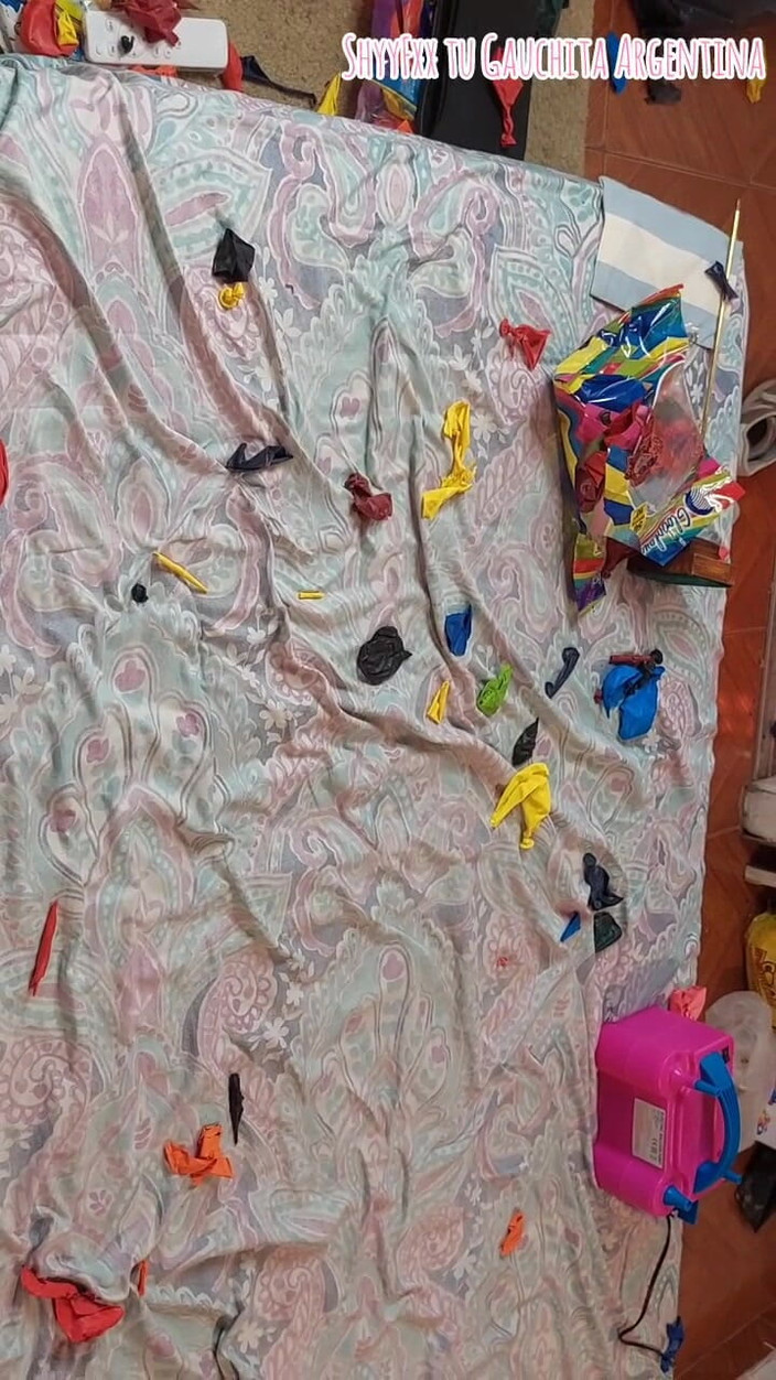 Tu Gauchita Argentina: Fetiche Intenso Por Balões!! Seu Maluco Favorito Da Argentina