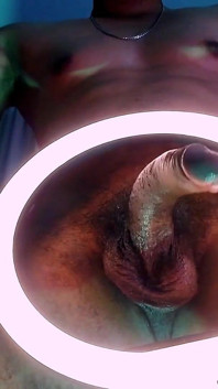 Play of Light in a Delicious Masturbation