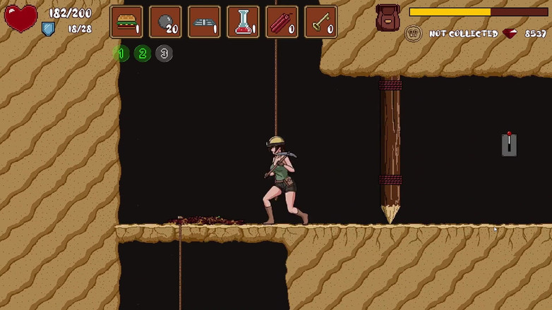 LewdArcade: Haileyho adventure side scroller hra [část 04] Mini sexuální hra [18+] porno hra...