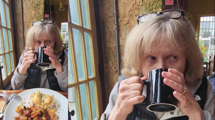 MarieRocks: Hot gilf in her hometown