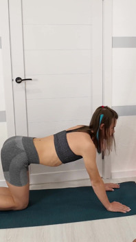 Fitness sexy con Olya Maye
