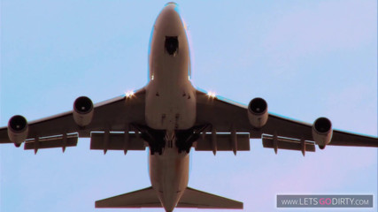 Watch Dirty Movies: A pilot fucks hot stewardess