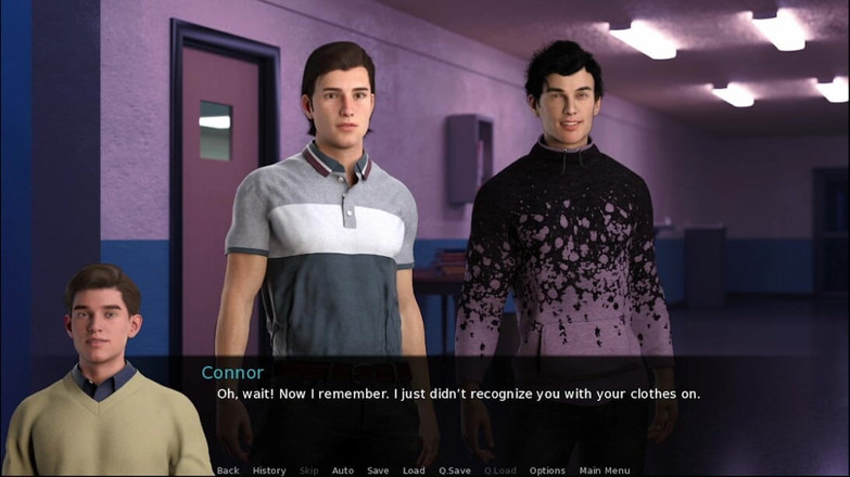 Gay Amaran: Juego de educación física de estudiantes de primer año - parte 18